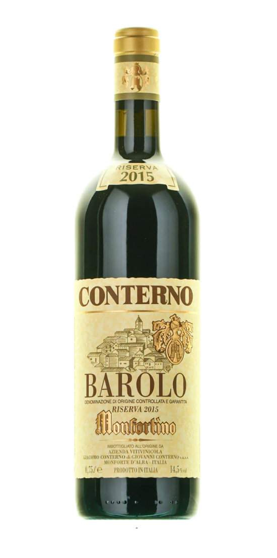 BAROLO RISERVA MONFORTINO 2015 GIACOMO CONTERNO
