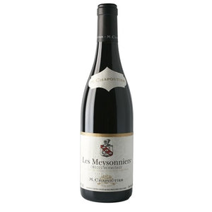 CROZES-HERMITAGES LES MEYSONNIERS 2017 M. CHAPOUTIER BIO
